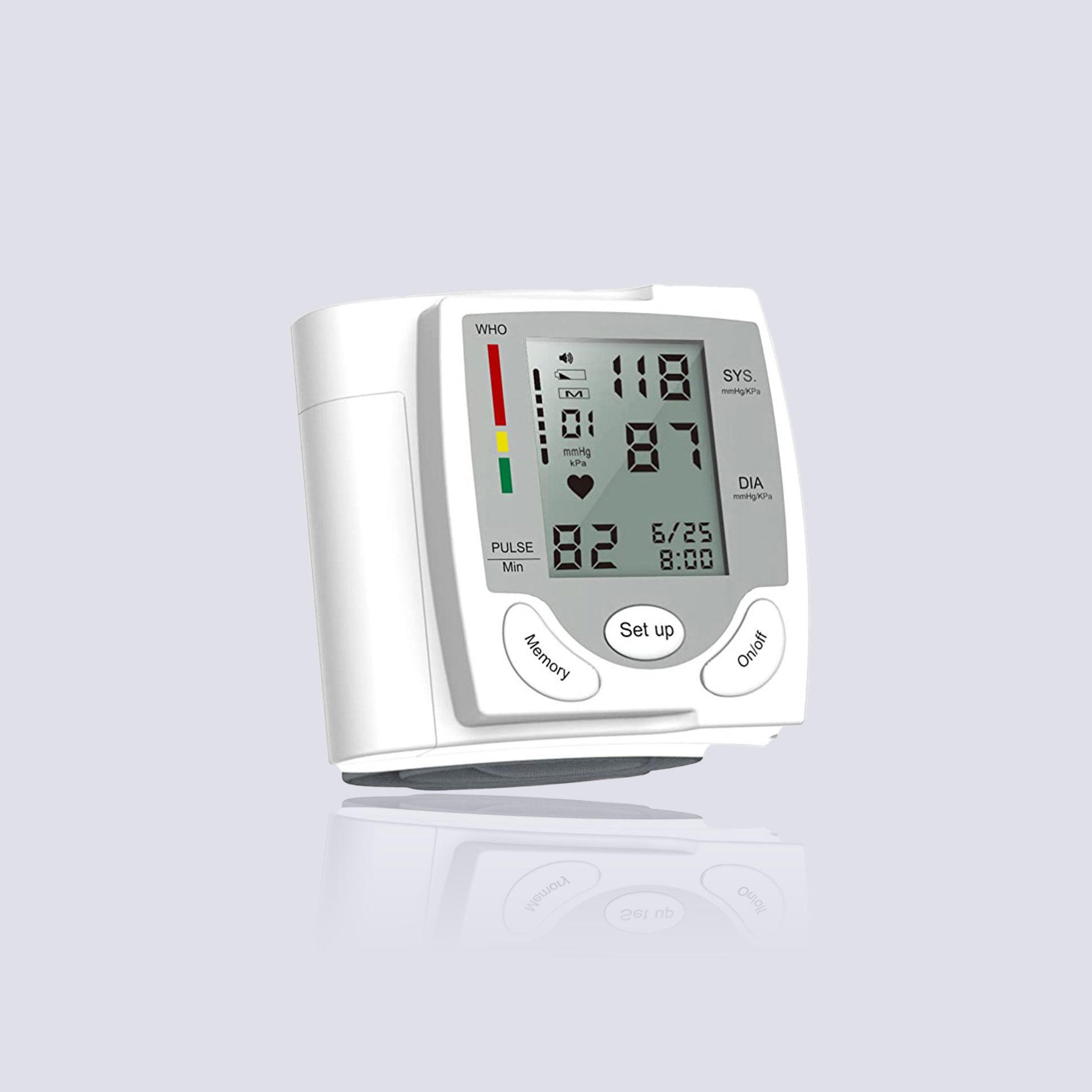 Wrist Blood Pressure Monitor - 1/each