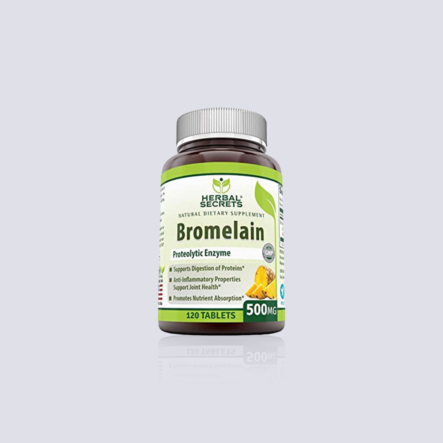 Herbal Secrets Bromelain 500 Mg Tablets
